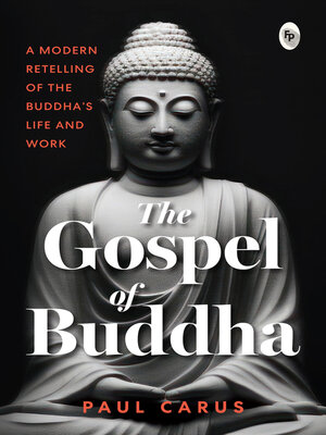 cover image of The Gospel of Buddha